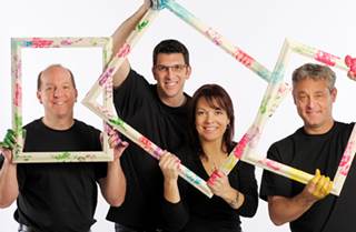From left: Partners Patrick O’Shea, Andy Pyfer, Jaime Butler-Binley, Ed Mitzen From left: Partners Patrick O’Shea, Andy Pyfer, Jaime Butler-Binley, Ed Mitzen