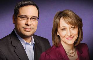 Managing directors Marc Porter and Laurel Rossi Managing directors Marc Porter and Laurel Rossi