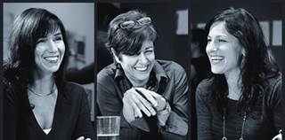 Marina Goddard, Marci Piasecki, Tatiana Lyons Marina Goddard, Marci Piasecki, Tatiana Lyons