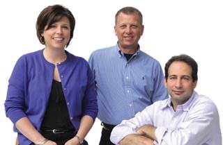 Alyson Connor, Jeff Burkel, Phil Stein Alyson Connor, Jeff Burkel, Phil Stein