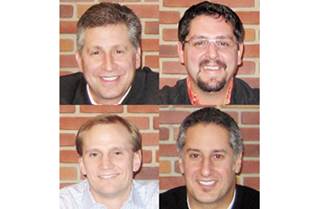 Bruce Epstein, Brian Wheeler, Bruce Medd, George Courides Bruce Epstein, Brian Wheeler, Bruce Medd, George Courides