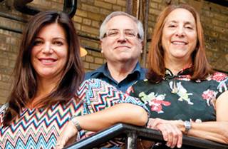 Jessica Boden, Jerrold Gershone, Judy Kessel Jessica Boden, Jerrold Gershone, Judy Kessel
