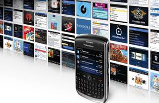Launching a brand from your BlackBerry Launching a brand from your BlackBerry