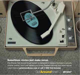 Stryker re-brands knee, sees web traffic spike Stryker re-brands knee, sees web traffic spike