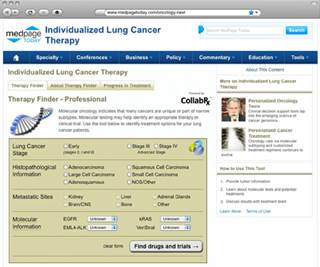 For oncologists, access to "organized wisdom" in a few clicks For oncologists, access to "organized wisdom" in a few clicks