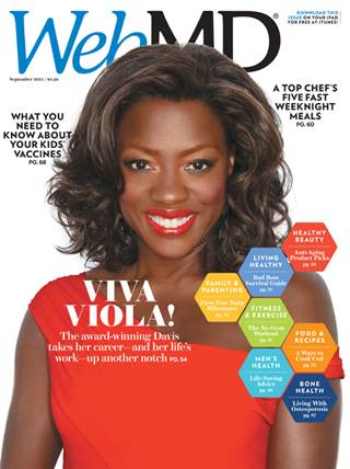 WebMD gives mag a celebtastic, photo-forward refresh WebMD gives mag a celebtastic, photo-forward refresh