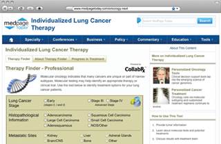 For oncologists, just a few clicks to 'organized wisdom' For oncologists, just a few clicks to 'organized wisdom'