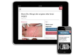 Clinical Advisor app offers information and education Clinical Advisor app offers information and education