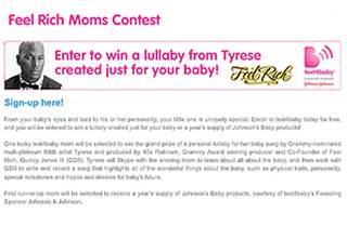 Text4Baby targets moms-to-be with lullaby campaign Text4Baby targets moms-to-be with lullaby campaign