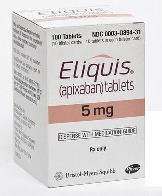 Year-end approval clears Eliquis for US launch Year-end approval clears Eliquis for US launch
