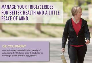 Amarin launches unbranded triglyceride info site Amarin launches unbranded triglyceride info site