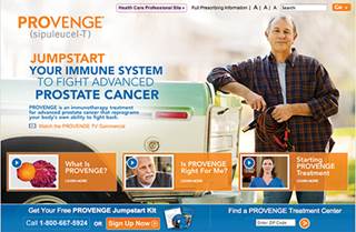 Cadient's work for prostate cancer drug Provenge Cadient's work for prostate cancer drug Provenge