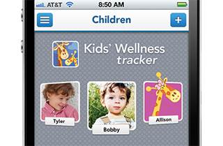 DiD work for the Tylenol Kids' Wellness Tracker App DiD work for the Tylenol Kids' Wellness Tracker App