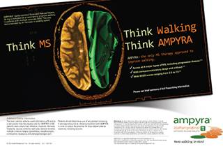 Ampyra was one of the brands that Flashpont worked on Ampyra was one of the brands that Flashpont worked on