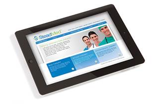 A GCG iPad piece for SteadMed Medical A GCG iPad piece for SteadMed Medical