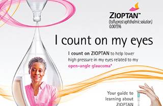HealthEd Group's work for Merck's Zioptan HealthEd Group's work for Merck's Zioptan