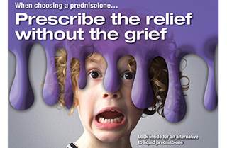 Work for an alternative to liquid prednisolone Work for an alternative to liquid prednisolone