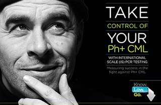 A piece for Philadelphia chromosome CML testing A piece for Philadelphia chromosome CML testing