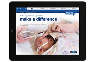 Digital work for Enfamil Digital work for Enfamil