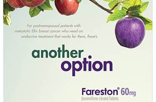 Fareston, which treats breast cancer, is a Renavatio customer Fareston, which treats breast cancer, is a Renavatio customer