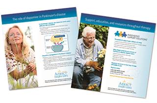 Work for the Parkinson's-disease drug Azliect Work for the Parkinson's-disease drug Azliect