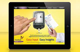 An iPad piece for Abbott Diabetes Care An iPad piece for Abbott Diabetes Care