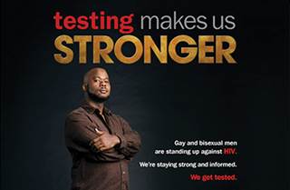 Messaging on HIV goes communal Messaging on HIV goes communal