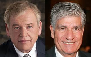 John Wren (left), Maurice Lévy (right) John Wren (left), Maurice Lévy (right)