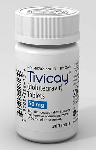 Viiv Healthcare's HIV treatment Tivicay Viiv Healthcare's HIV treatment Tivicay