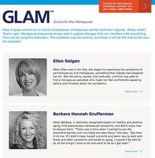 Novo taps five experts for their brash take on menopause Novo taps five experts for their brash take on menopause