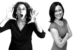 Deborah Lotterman (left) and Carolyn Morgan Deborah Lotterman (left) and Carolyn Morgan