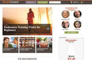 Remedy's HealthCentral.com is getting a makeover Remedy's HealthCentral.com is getting a makeover