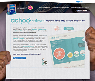 Kleenex brand goes flu hunting Kleenex brand goes flu hunting