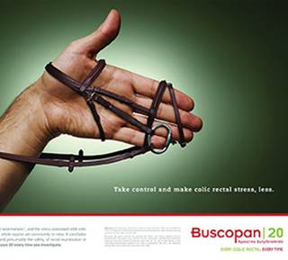 Buscopan "Take Control" Buscopan "Take Control"