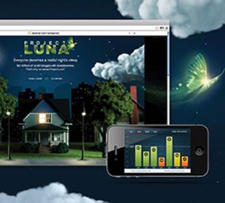 Project Luna, for a restful night's sleep Project Luna, for a restful night's sleep