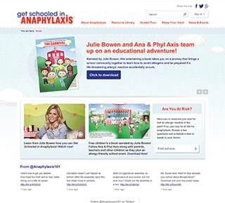 anaphylaxis101.com: A Guided Tour of Your Community anaphylaxis101.com: A Guided Tour of Your Community