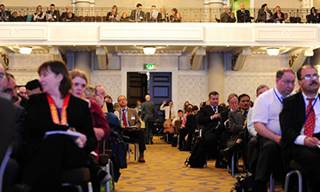 Rebound seen in HCP meeting turnout: report Rebound seen in HCP meeting turnout: report
