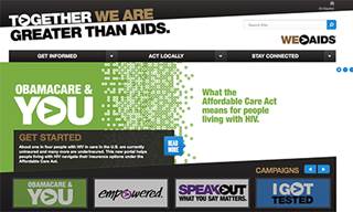 HIV/AIDS site makes healthcare reform personal HIV/AIDS site makes healthcare reform personal