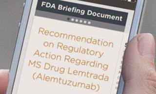 Patients use research tool to vote on Lemtrada Patients use research tool to vote on Lemtrada