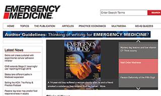 Frontline hits the refresh button on Emergency Medicine Frontline hits the refresh button on Emergency Medicine