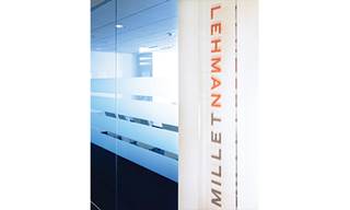 LehmanMillet formalizes strategy dept. LehmanMillet formalizes strategy dept.