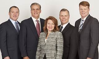 From left: John Duffey, James Salanty, Elaine Sorg, Matthew Widman and Mark Stenhouse From left: John Duffey, James Salanty, Elaine Sorg, Matthew Widman and Mark Stenhouse