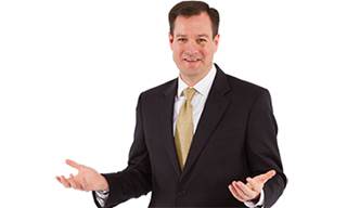 Brian Goff, Global franchise head for hemophilia, Baxter Brian Goff, Global franchise head for hemophilia, Baxter