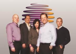 The PulseCX executive team The PulseCX executive team