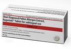 Teachable moment for new allergy tabs Teachable moment for new allergy tabs
