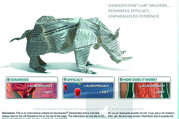 Novartis Sandostatin LAR