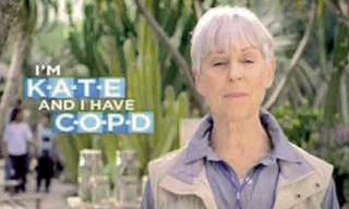 BREO ads make a strong link between the brand name and COPD BREO ads make a strong link between the brand name and COPD