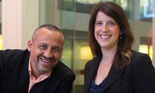 Jose Andrade and Emily Tower Jose Andrade and Emily Tower