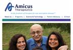 Amicus seeks to upset Fabry market Amicus seeks to upset Fabry market