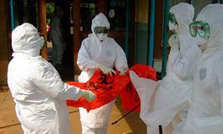 Ebola lands in the US Ebola lands in the US